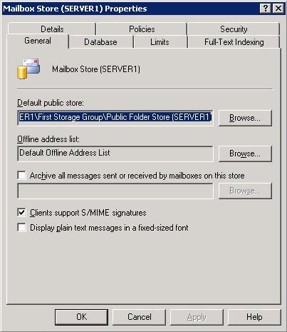 Free Monitoring Email on Exchange 2003 Server
